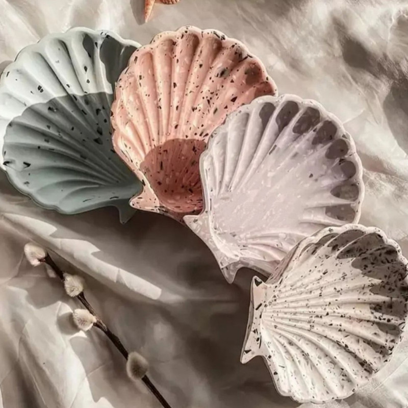 قالب رزین طرح صدف مدل kh290