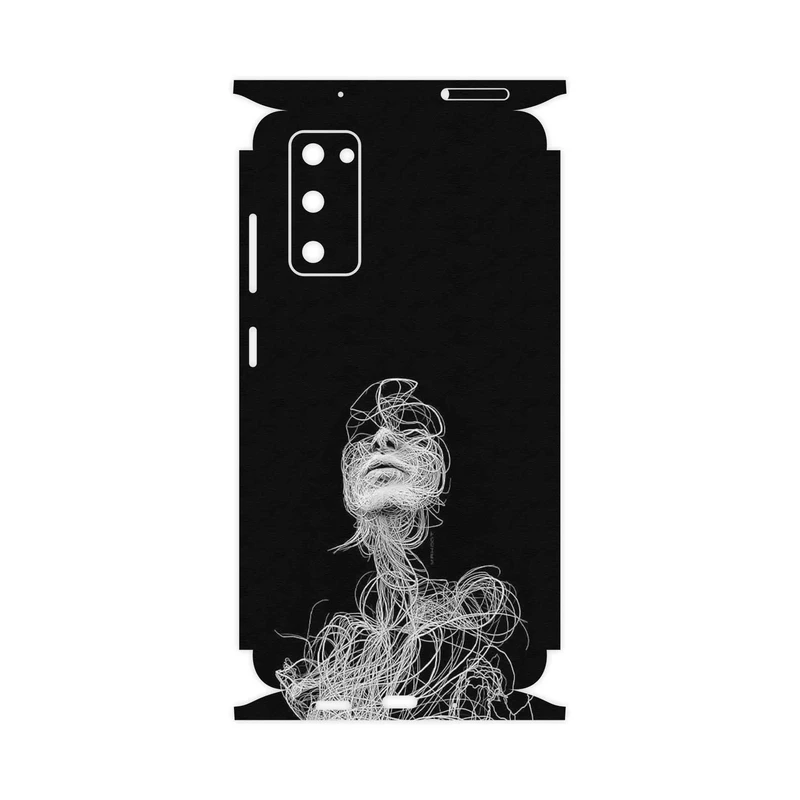 برچسب پوششی ماهوت مدل Strings Digital Art 2-FullSkin مناسب برای گوشی موبایل سامسونگ Galaxy S20 FE