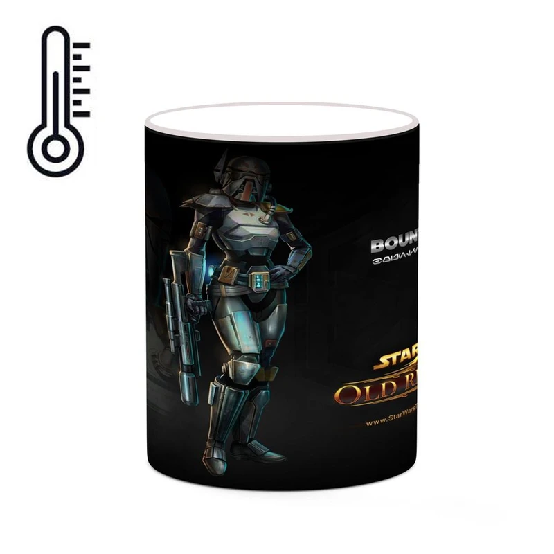 ماگ حرارتی کاکتی مدل بازی جنگ ستارگان Star Warsː Knights Of The Old Republic کد mgh30341