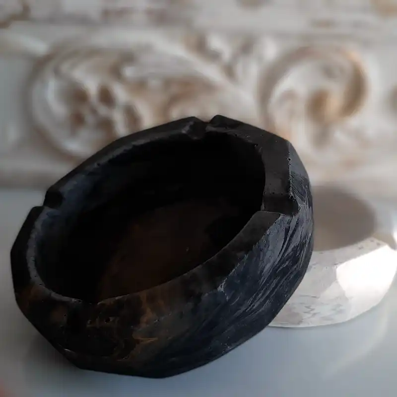 زیرسیگاری مدل سنگی کد minimal_A11