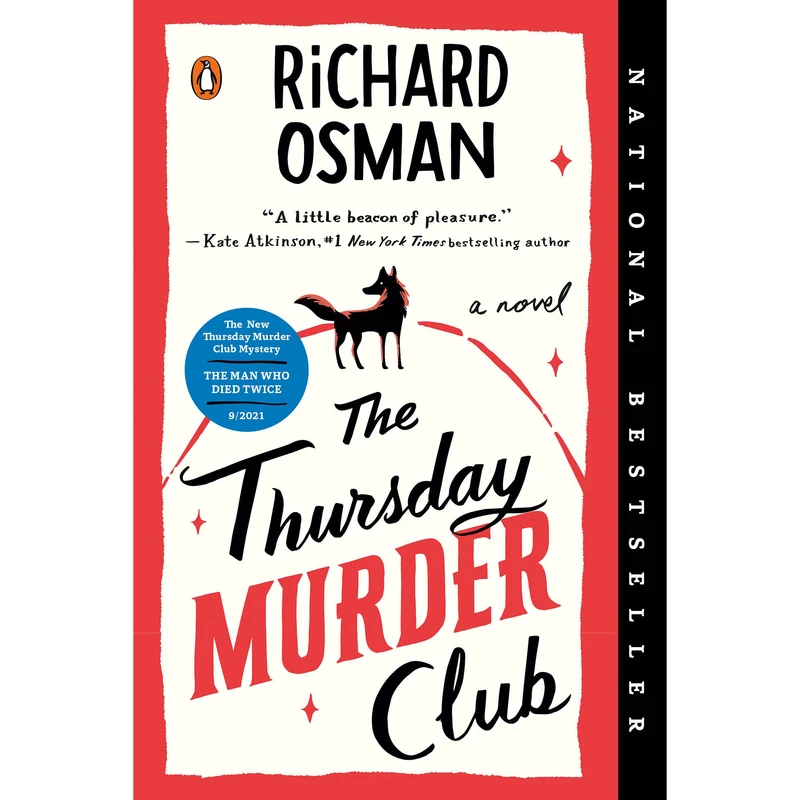 کتاب The Thursday Murder Club--A Novel اثر Richard Osman انتشارات Penguin Books
