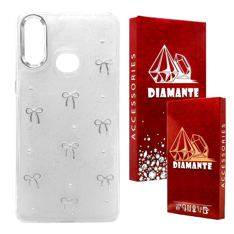 کاور دیامانته مدل Bowtie rd مناسب برای گوشی موبایل سامسونگ Galaxy A10s