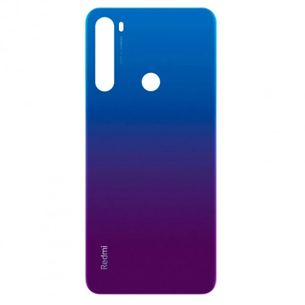 در پشت گوشی مدل RN8T-Bu مناسب برای گوشی موبایل شیائومی Redmi Note 8T