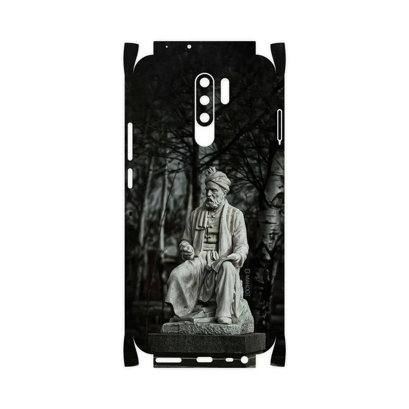 برچسب پوششی ماهوت مدل Ferdowsi-FullSkin مناسب برای گوشی موبایل شیائومی Redmi 9