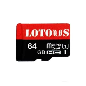 کارت حافظه‌ microSDHC لوتوس مدل U1 533X کلاس 10 استاندارد UHS-I U1 سرعت 80MBps ظرفیت 64 گیگابایت
