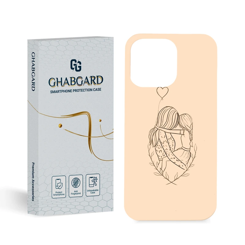 کاور قاب گارد مدل دخترانه مناسب برای گوشی موبایل اپل iphone 13 pro