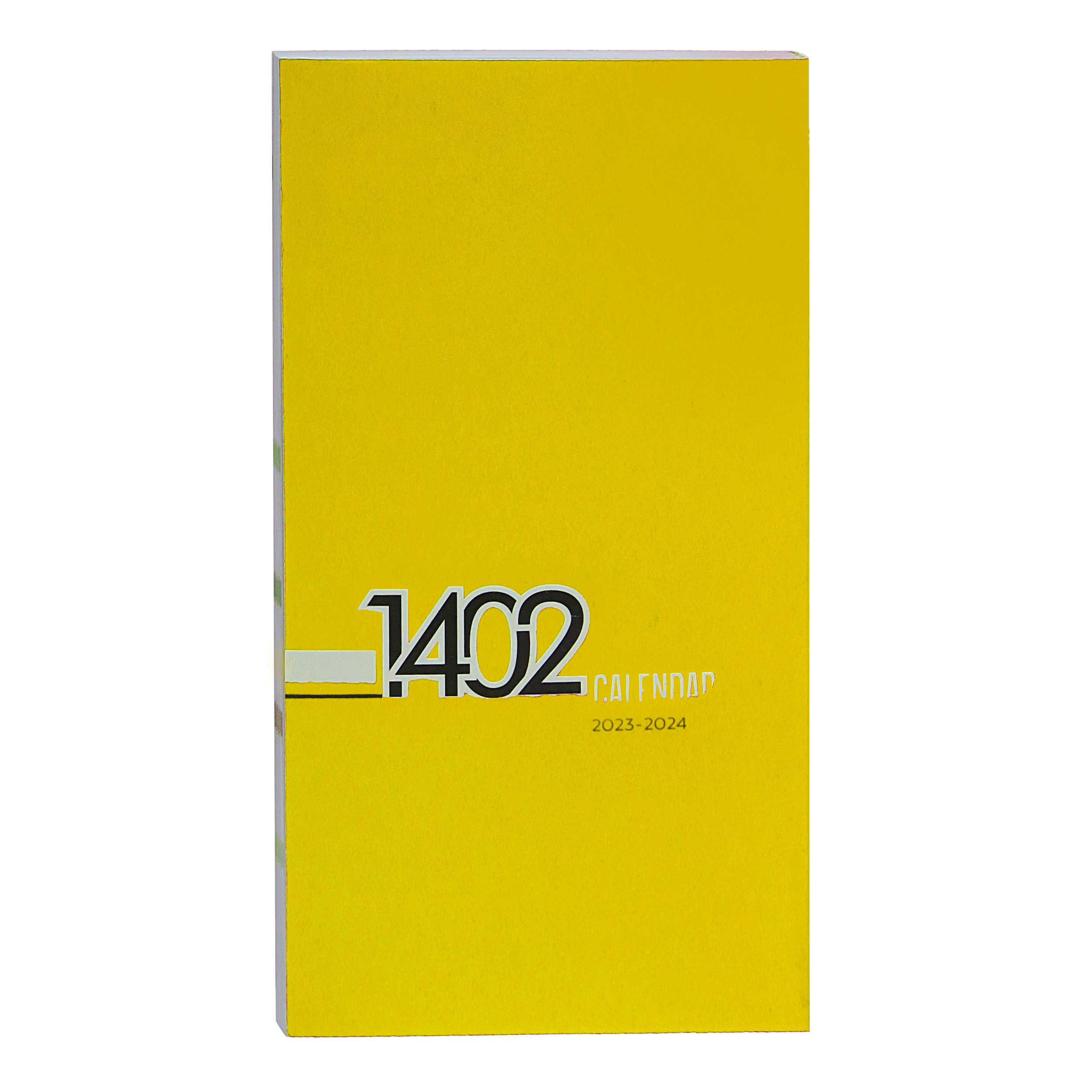 تقویم جیبی سال 1402 مدل رنگارنگ RN402