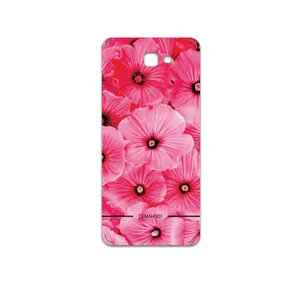 MAHOOT Pink-Flower Cover Sticker for Samsung Galaxy J7 Prime