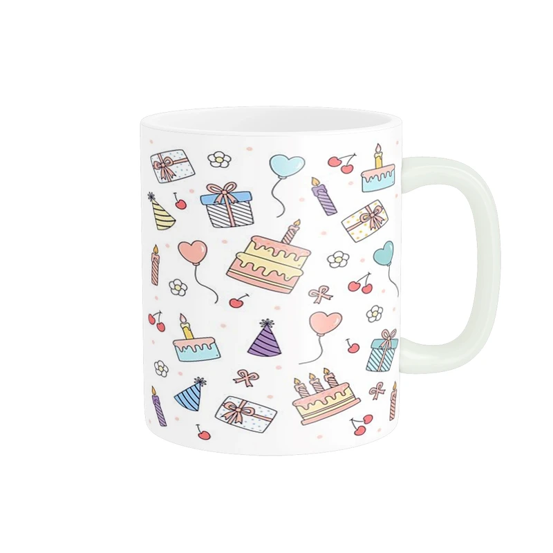 ماگ طرح تولد کد y-143