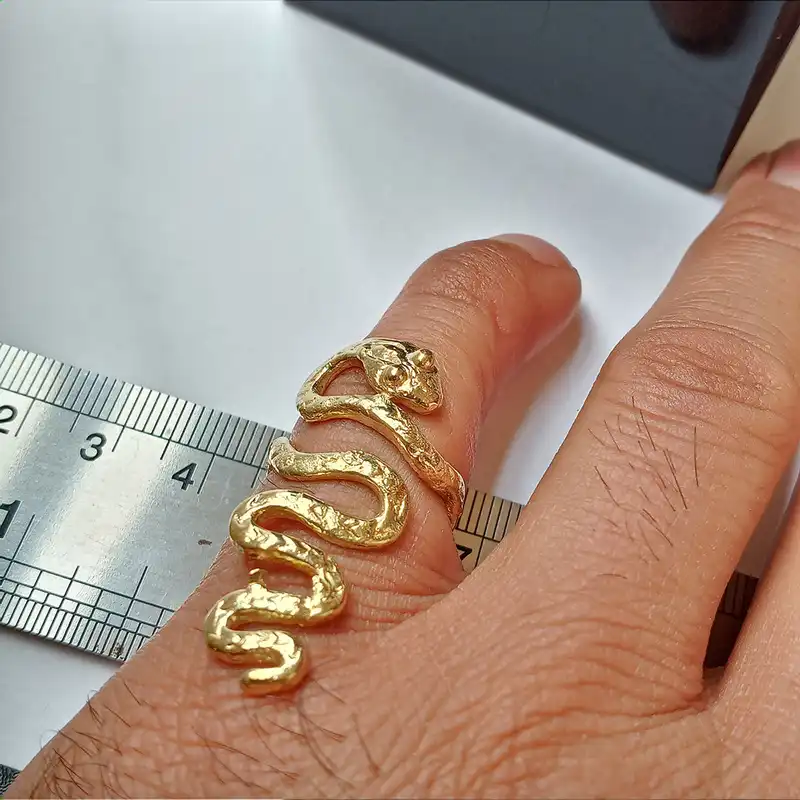 انگشتر مدل مار کد SN--50-BRG