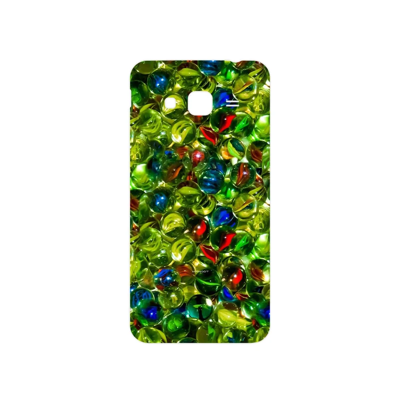 برچسب پوششی ماهوت مدل Marble Nostalgia مناسب برای گوشی موبایل سامسونگ Galaxy J3 2016