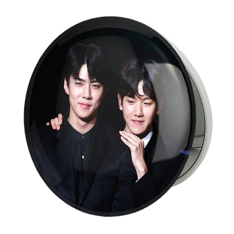 آینه جیبی خندالو طرح گروه اکسو EXO مدل تاشو کد 13568 