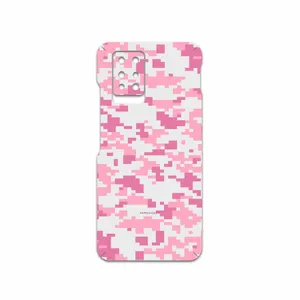 MAHOOT Army-Pink-pixel Cover Sticker for Infinix Note 10 Pro