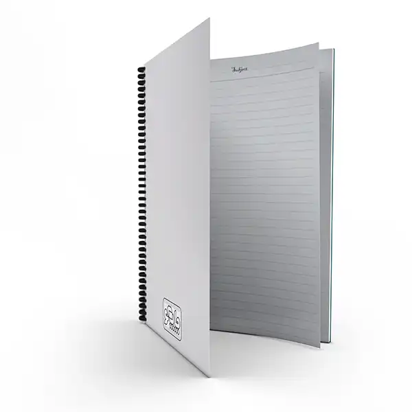 دفتر مشق چاپکو مدل A4 طرح فرمول ریاضی و فیزیک کد B111