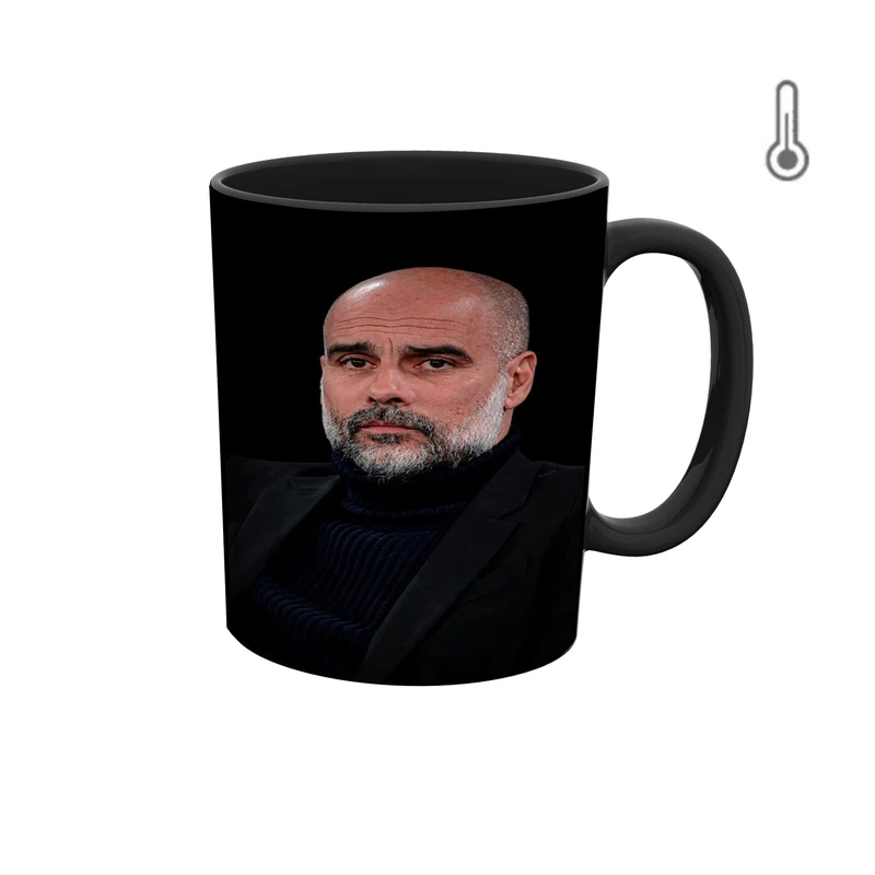 ماگ حرارتی طرح پپ گواردیولا سیتی