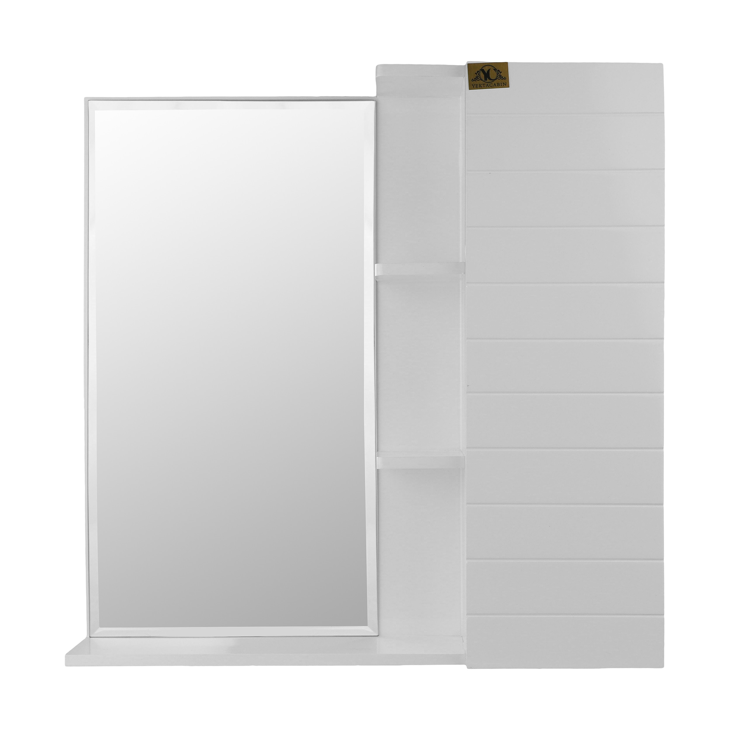 ست آینه و باکس یکتا کابین کد 01