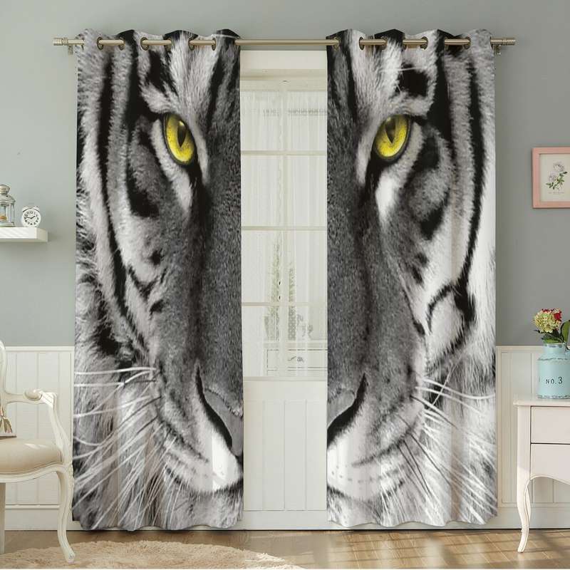 پرده نیروانا طرح  مدرن مدل مخمل کد 8835 سایز 140×280 سانتی متر