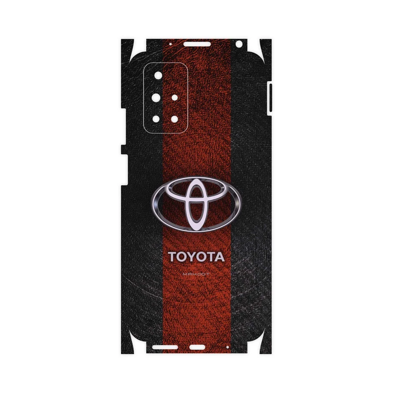 برچسب پوششی ماهوت مدل TOYOTA-Logo-FullSkin مناسب برای گوشی موبایل شیائومی Redmi 10 Prime