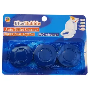 قرص خوشبو کننده توالت فرنگی بلو بابل مدل A-001 بسته 3 عددی