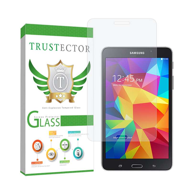 محافظ صفحه نمایش تراستکتور مدل TABNEWT8 مناسب برای تبلت سامسونگ Galaxy Tab 4 7.0 محافظ صفحه نمایش تراستکتور مدل TABNEWT8 مناسب برای تبلت سامسونگ Galaxy Tab 4 7.0