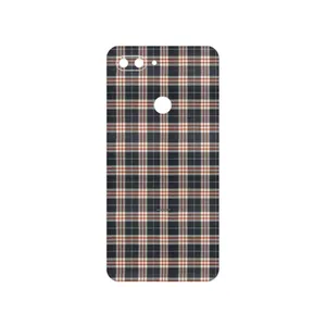 MAHOOT Fabric Texture 5 Cover Sticker for Xiaomi Mi 8 Lite