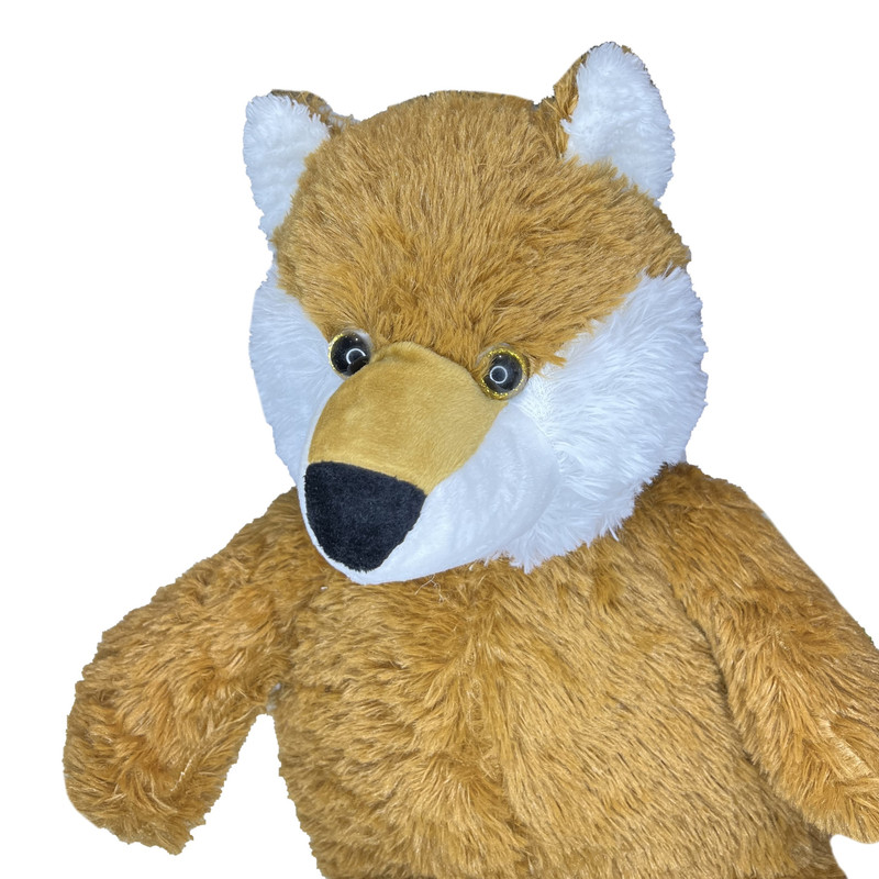 عروسک طرح روباه مدل Classic Fox کد SZ11/889 ارتفاع 55 سانتی‌متر