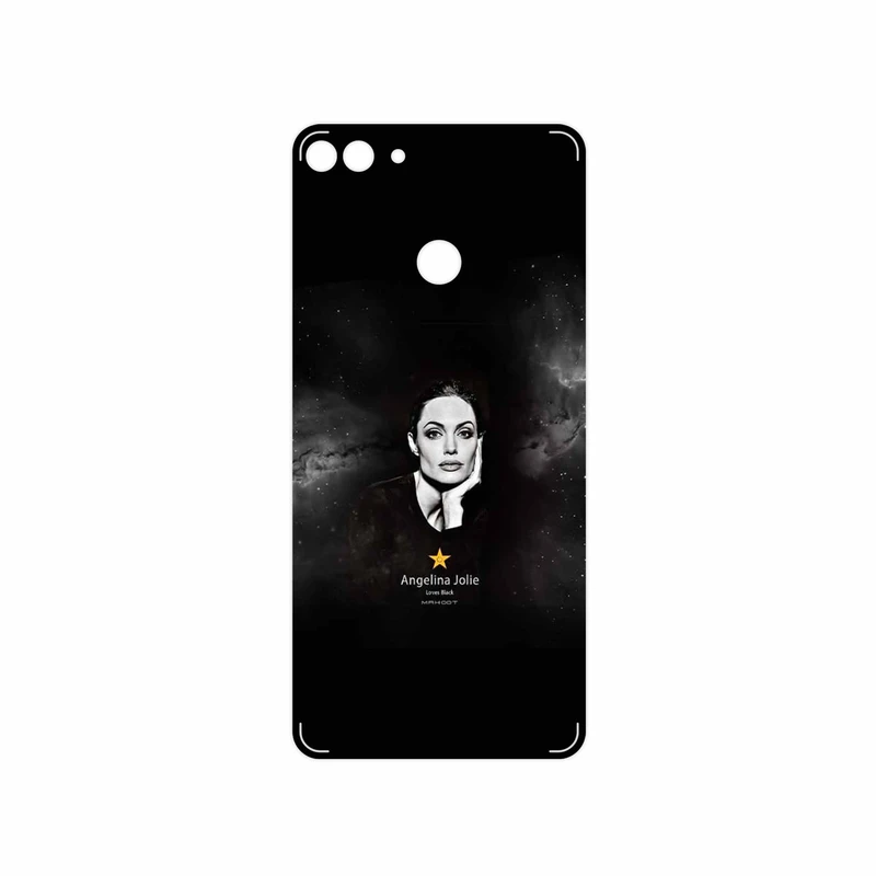 برچسب پوششی ماهوت مدل Angelina Jolie مناسب برای گوشی موبایل هوآوی Y9 2018