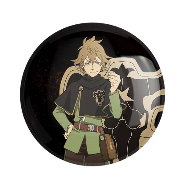 مگنت خندالو طرح فنرال رولکیس انیمه بلک کلاور Black Clover کد 10259