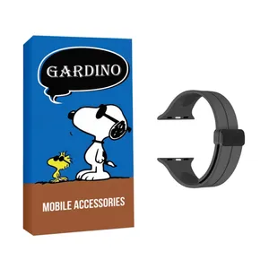 بند گاردینو مدل مگنت مناسب برای اپل واچ سری 4 سایز 40 میلی متر