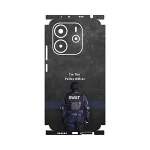 MAHOOT Police Officer-FullSkin Cover Sticker for Xiaomi Redmi Note 14 4G