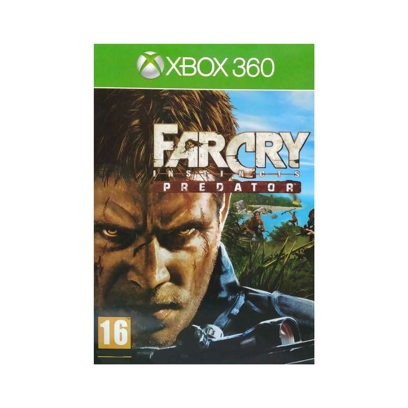 بازی FARCRY INSTINCTS PREDATOR مخصوص Xbox360