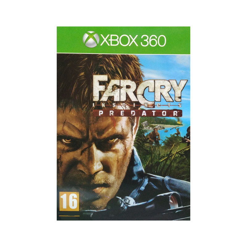 بازی FARCRY INSTINCTS PREDATOR مخصوص Xbox360 بازی FARCRY INSTINCTS PREDATOR مخصوص Xbox360