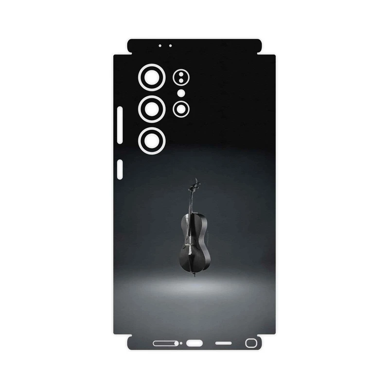 برچسب پوششی ماهوت مدل Cello-FullSkin مناسب برای گوشی موبایل سامسونگ Galaxy S24 Ultra