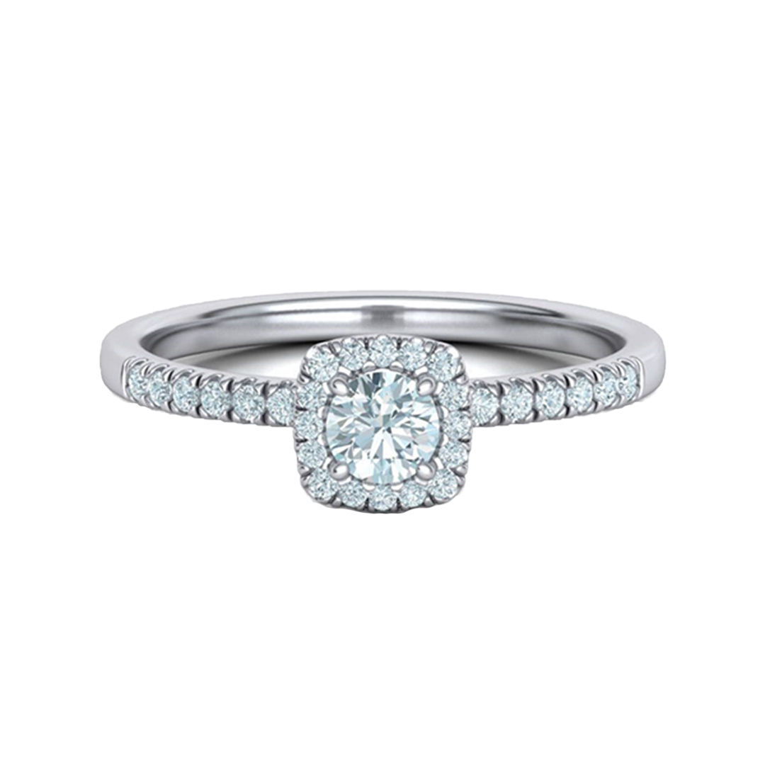 انگشتر نقره زنانه مدل 006