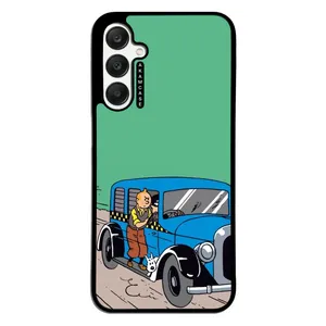 AKAM AMC-WSGA25-TINTIN-9 Cover For Samsung Galaxy A25