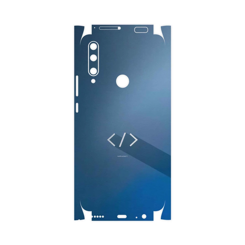 برچسب پوششی ماهوت مدل Minimal Coding icon-FullSkin مناسب برای گوشی موبایل آنر 9X