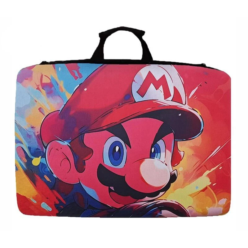 کیف حمل کنسول پلی استیشن 5 فت طرح ماریو مدل Mario KE5156 fat
