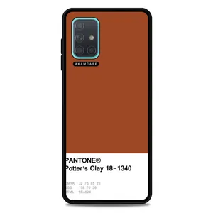 AKAM AMC-WSGA71-PANTONE-14 Cover For Samsung Galaxy A71