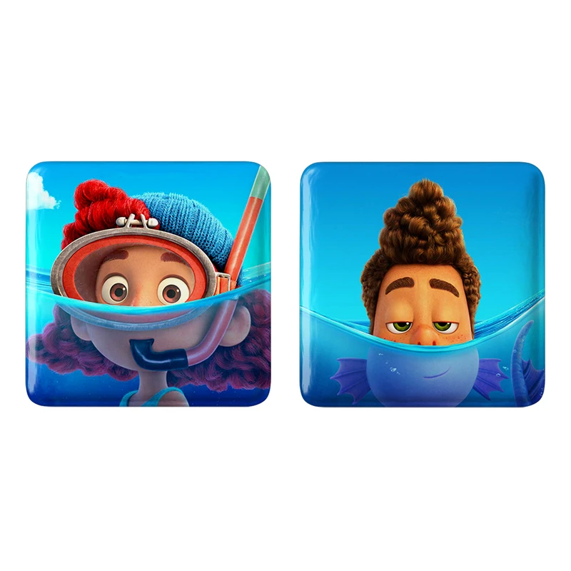 مگنت خندالو مدل انیمیشن لوکا کد 45334534 مجموعه 2 عددی