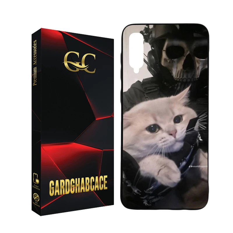 کاور گارد قاب کیس مدل دخترانه T مناسب برای گوشی موبایل سامسونگ Galaxy A70 / A70S  