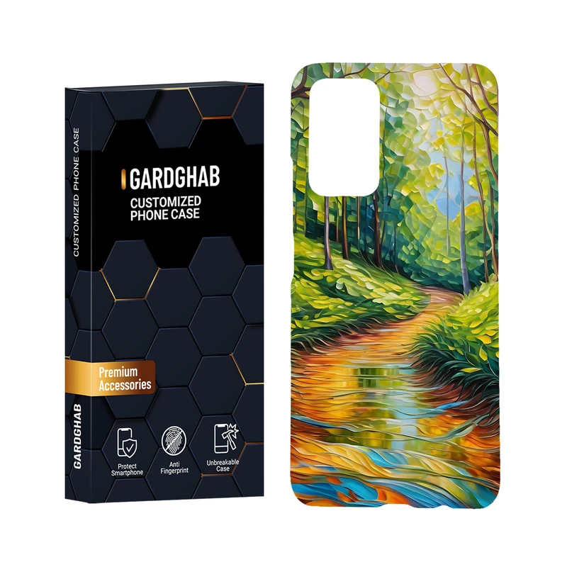 کاور گارد قاب مدل هنری مناسب برای گوشی موبایل شیائومی Poco M4 Pro 5G / Note 11 5G