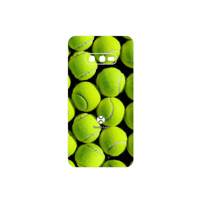 برچسب پوششی ماهوت مدل Tennis مناسب برای گوشی موبایل سامسونگ Galaxy S10e