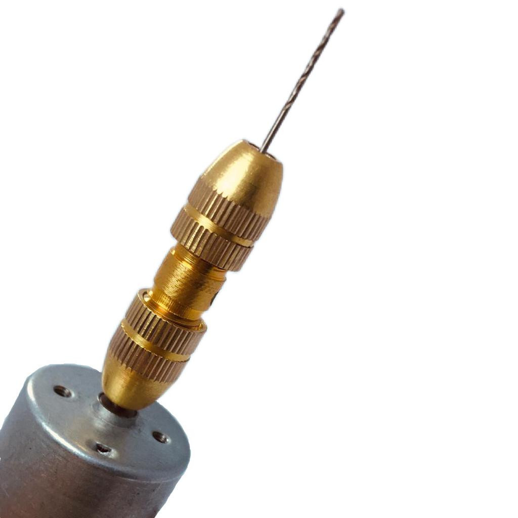 سه نظام کد PY85  به همراه کولت مینیاتوری و آچار مجموعه 8 عددی