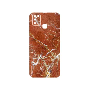 MAHOOT Red Marble Cover Sticker for Infinix Smart 6 X657B