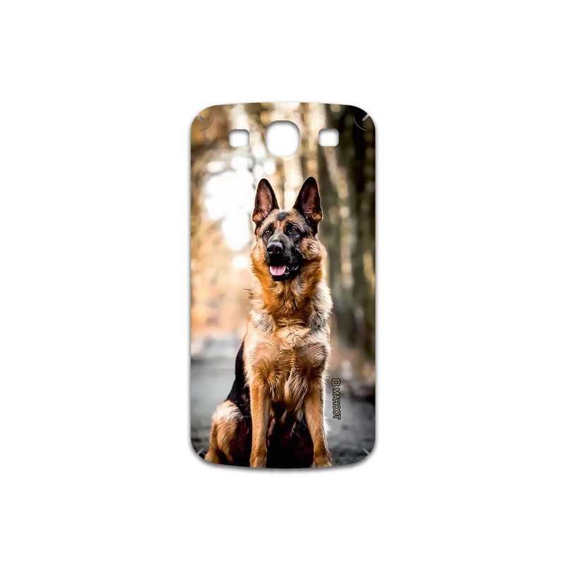 برچسب پوششی ماهوت مدل Dog-1 مناسب برای گوشی موبایل سامسونگ Galaxy S3 Neo