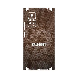 MAHOOT Call_of_Duty_Game-FullSkin Cover Sticker for Xiaomi Redmi Note 11 Pro Plus 5G  India