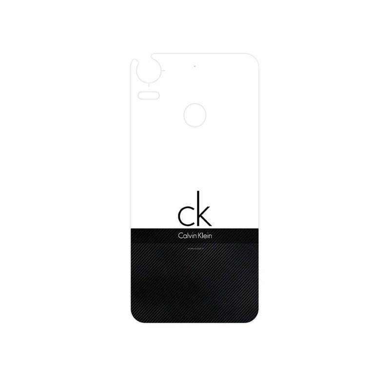برچسب پوششی ماهوت مدل Calvin Klein مناسب برای گوشی موبایل اچ تی سی Desire 10 Pro