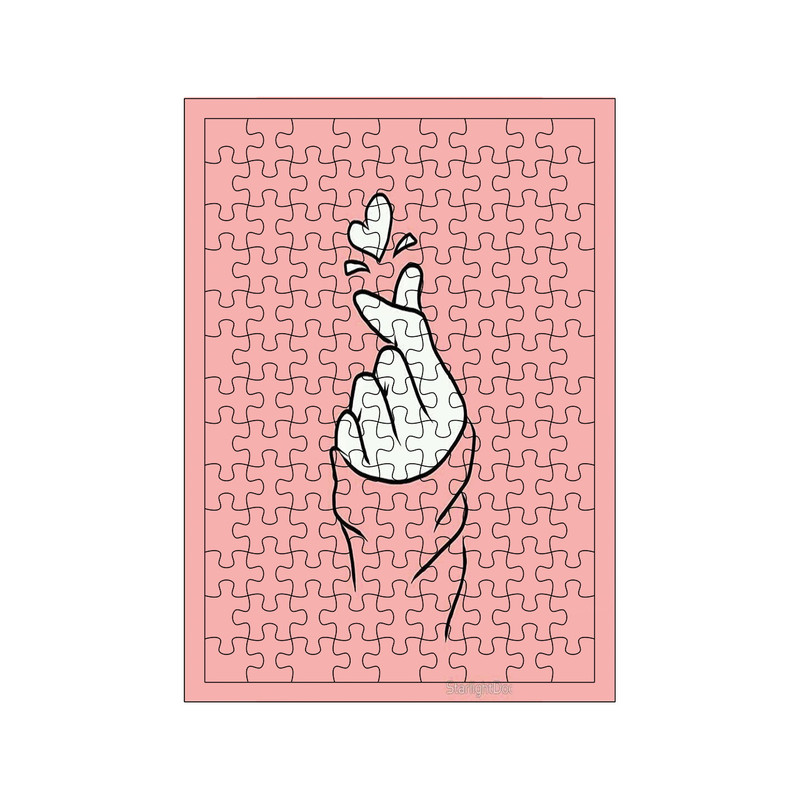 پازل 117 تکه مدل دست کد 604