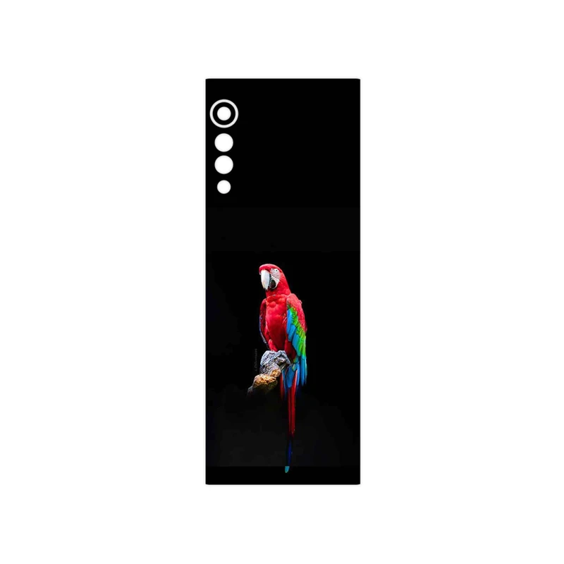 برچسب پوششی ماهوت مدل Parrot مناسب برای گوشی موبایل ال جی Velvet 5G