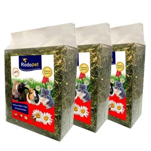 یونجه جوندگان ردوپت مدل بابونه 700 MHR Chamomile وزن 700 گرم بسته بندی 3 عددی